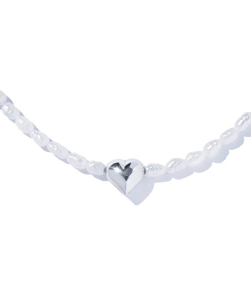 quip queint(クイップクエイント)の「【quip queint】noan pearl necklace/ノアン パール ネックレス(ネックレス・レディース・ホワイト・FREE)」の3枚目の写真