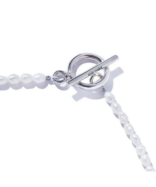 quip queint(クイップクエイント)の「【quip queint】noan pearl necklace/ノアン パール ネックレス(ネックレス・レディース・ホワイト・FREE)」の5枚目の写真