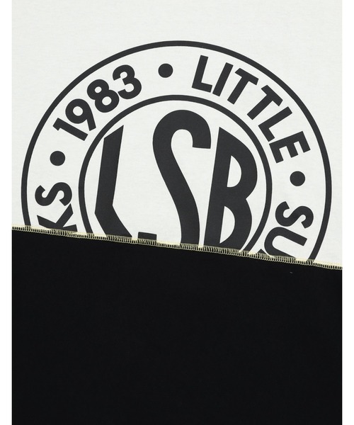 Little sunny bite(リトルサニーバイト)の「【RES】【Little Sunny Bite】LSB logo long tee(Tシャツ/カットソー・レディース・ホワイト/ブラック/ピンク・MEDIUM/SMALL)」の13枚目の写真
