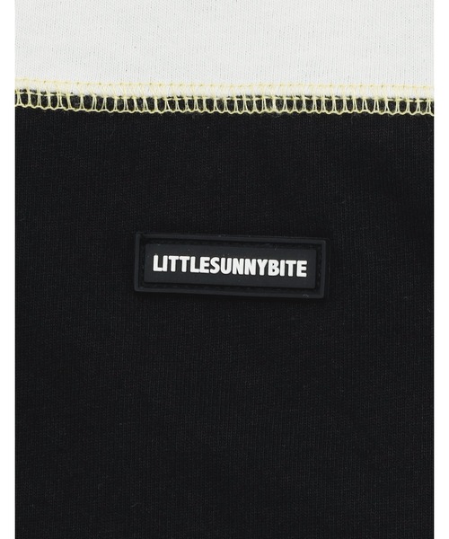 Little sunny bite(リトルサニーバイト)の「【RES】【Little Sunny Bite】LSB logo long tee(Tシャツ/カットソー・レディース・ホワイト/ブラック/ピンク・MEDIUM/SMALL)」の15枚目の写真