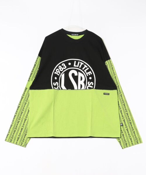 Little sunny bite(リトルサニーバイト)の「【RES】【Little Sunny Bite】LSB logo long tee(Tシャツ/カットソー・レディース・ホワイト/ブラック/ピンク・MEDIUM/SMALL)」の10枚目の写真