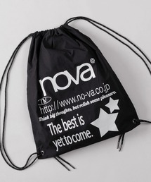 SlashDate（スラッシュデイト）の「【82】レオパード/カモフラ/チェック/ブラック ドローコード ナップサック/ユニセックス（バックパック/リュック）」