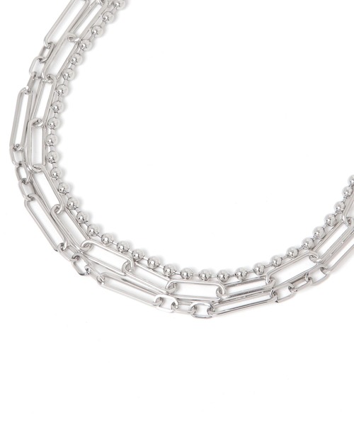 LEPSIM（レプシィム）の「ステンレス3WAYロングネックレス　603709（ネックレス・レディース・シルバー/シルバー系その他/シルバー系その他2・ONE SIZE）」の13枚目の写真