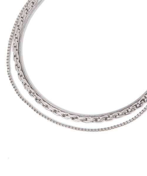 LEPSIM（レプシィム）の「ステンレス3WAYロングネックレス　603709（ネックレス・レディース・シルバー/シルバー系その他/シルバー系その他2・ONE SIZE）」の14枚目の写真