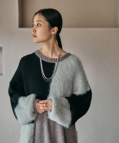 LEPSIM（レプシィム）の「ステンレス3WAYロングネックレス　603709（ネックレス・レディース・シルバー/シルバー系その他/シルバー系その他2・ONE SIZE）」の10枚目の写真