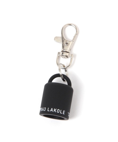 LAKOLE(ラコレ)の「シリコンマルチホルダー / 594244(ステーショナリー・レディース・ブラック/イエロー・FREE)」の2枚目の写真