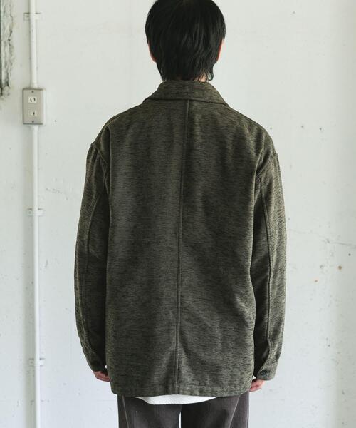 URBAN RESEARCH DOORS（アーバンリサーチドアーズ）の「モールシャツジャケット（その他アウター・メンズ・グリーン系その他/グレー系その他・MEDIUM/LARGE）」の11枚目の写真