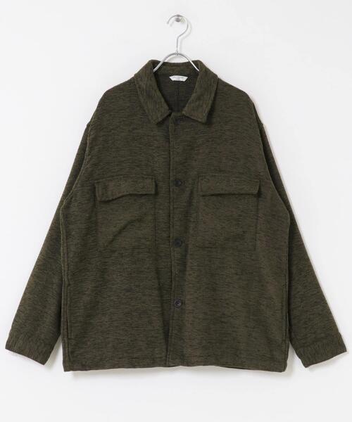 URBAN RESEARCH DOORS（アーバンリサーチドアーズ）の「モールシャツジャケット（その他アウター・メンズ・グリーン系その他/グレー系その他・MEDIUM/LARGE）」の12枚目の写真