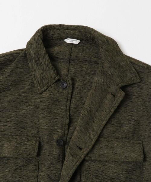 URBAN RESEARCH DOORS（アーバンリサーチドアーズ）の「モールシャツジャケット（その他アウター・メンズ・グリーン系その他/グレー系その他・MEDIUM/LARGE）」の13枚目の写真