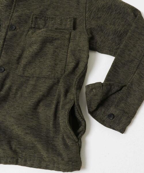 URBAN RESEARCH DOORS（アーバンリサーチドアーズ）の「モールシャツジャケット（その他アウター・メンズ・グリーン系その他/グレー系その他・MEDIUM/LARGE）」の14枚目の写真