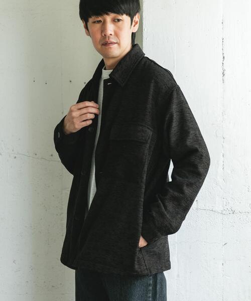 URBAN RESEARCH DOORS（アーバンリサーチドアーズ）の「モールシャツジャケット（その他アウター・メンズ・グリーン系その他/グレー系その他・MEDIUM/LARGE）」の21枚目の写真