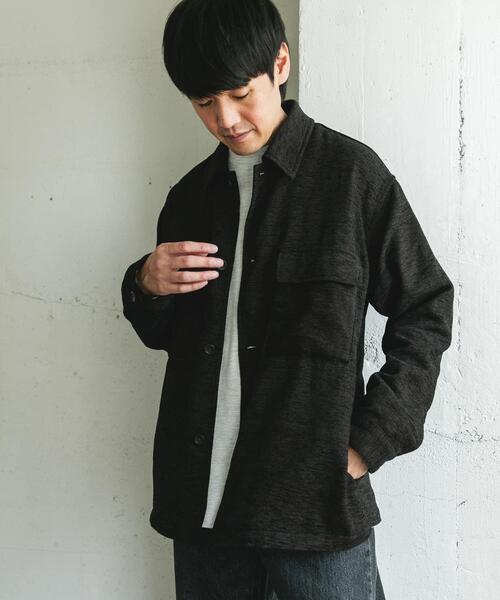 URBAN RESEARCH DOORS（アーバンリサーチドアーズ）の「モールシャツジャケット（その他アウター・メンズ・グリーン系その他/グレー系その他・MEDIUM/LARGE）」の22枚目の写真