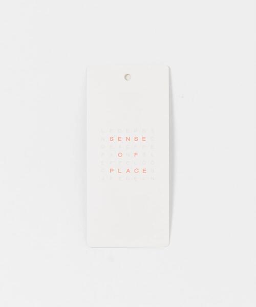 SENSE OF PLACE by URBAN RESEARCH（センスオブプレイスバイアーバンリサーチ）の「ヘビーネルチェックシャツジャケット（その他アウター・メンズ・ネイビー/ブラウン・MEDIUM/LARGE）」の6枚目の写真