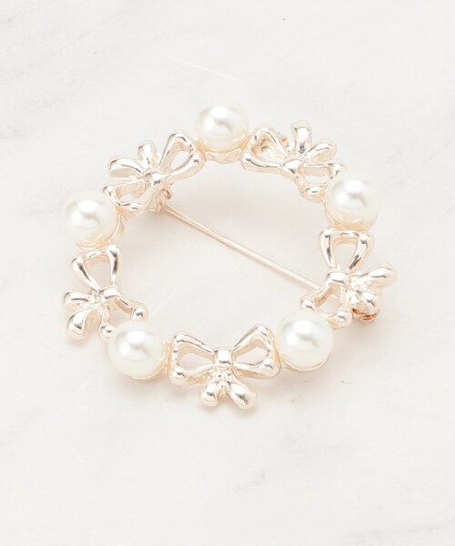 SHOO・LA・RUE（シューラルー）の「【セレモニー】3点セットブローチ（ブローチ/コサージュ・レディース・ピンクゴールド/ゴールド/シルバー・00）」の6枚目の写真