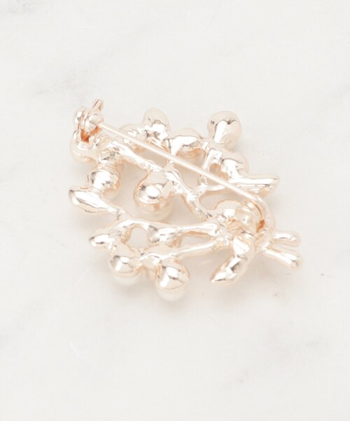 SHOO・LA・RUE（シューラルー）の「【セレモニー】3点セットブローチ（ブローチ/コサージュ・レディース・ピンクゴールド/ゴールド/シルバー・00）」の11枚目の写真