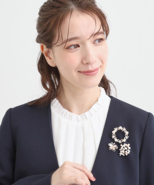 SHOO・LA・RUE（シューラルー）の「【セレモニー】3点セットブローチ（ブローチ/コサージュ・レディース・ピンクゴールド/ゴールド/シルバー・00）」の12枚目の写真