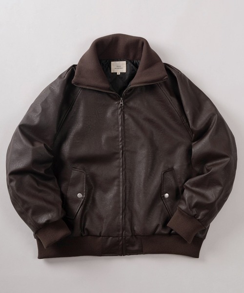 セール】【81】ヴィンテージライク リブタートル フェイクレザー