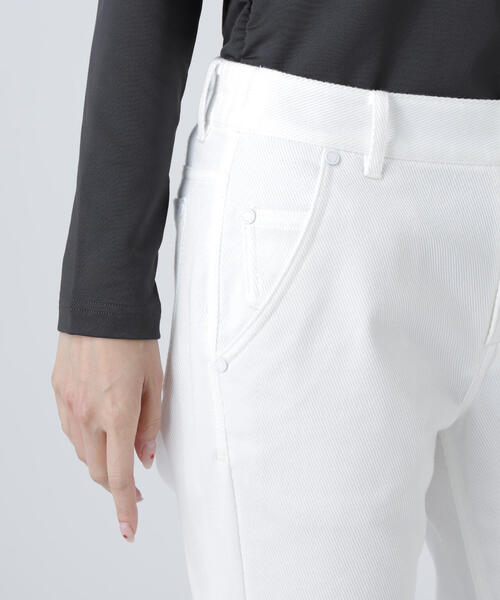 MASTER BUNNY EDITION(マスターバニーエディション)の「【MASTER BUNNY EDITION】C/Tカルゼ5ポケットパンツ(その他パンツ・レディース・グレー系その他2・MEDIUM)」の15枚目の写真