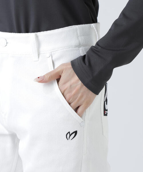 MASTER BUNNY EDITION(マスターバニーエディション)の「【MASTER BUNNY EDITION】C/Tカルゼ5ポケットパンツ(その他パンツ・レディース・グレー系その他2・MEDIUM)」の16枚目の写真