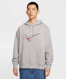 NIKE SB | ナイキ SB スケートボード スケートボード トレーナーパーカー / Nike SB Skate Pullover Hoodie HV0250-063 Dark Grey Heather(パーカー)