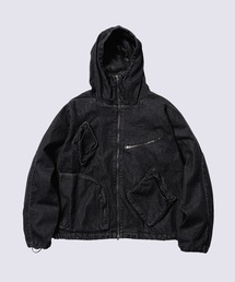 CPG（シーピージー）の「【CPG】CPG RHOMBUS POCKET FADE DENIM JACKET（ブルゾン）」