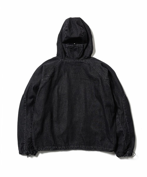 CPG(シーピージー)の「【CPG】CPG RHOMBUS POCKET FADE DENIM JACKET(ブルゾン・メンズ・インディゴブルー/ブラック・M/L)」の3枚目の写真