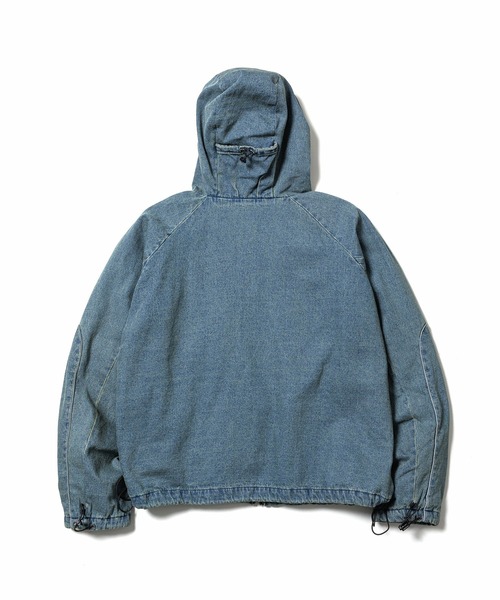 CPG(シーピージー)の「【CPG】CPG RHOMBUS POCKET FADE DENIM JACKET(ブルゾン・メンズ・インディゴブルー/ブラック・M/L)」の9枚目の写真