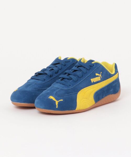 PUMA スポーツウェア Mサイズ 青/黄 セール】PUMA プーマ SPEEDCAT OG 398846 44ROYAL/YELLOW（スニーカー