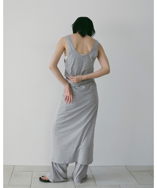 anuke（アンヌーク）の「Cut Rough Pants（その他パンツ・レディース・グレー/ブラック・36inch/38inch）」の7枚目の写真