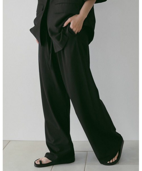 Cut Rough Pants（その他パンツ）｜anuke（アンヌーク）のファッション