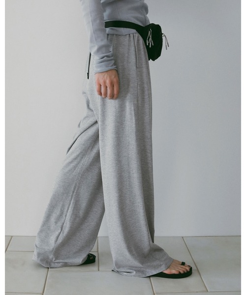 Cut Rough Pants（その他パンツ）｜anuke（アンヌーク）のファッション