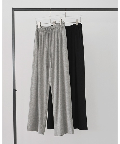 anuke（アンヌーク）の「Cut Rough Pants（その他パンツ・レディース・グレー/ブラック・36inch/38inch）」の11枚目の写真