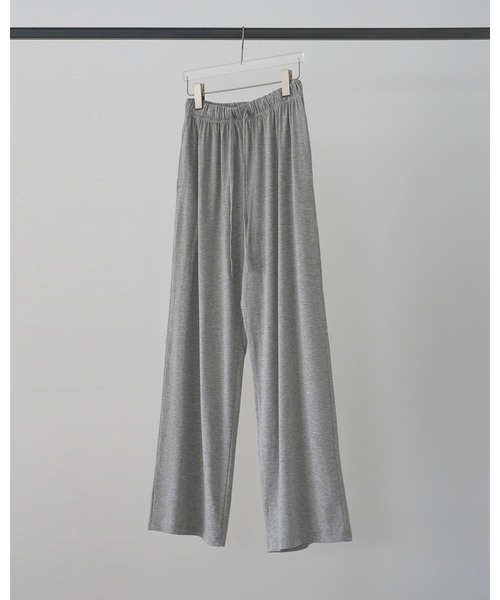 anuke（アンヌーク）の「Cut Rough Pants（その他パンツ・レディース・グレー/ブラック・36inch/38inch）」の13枚目の写真