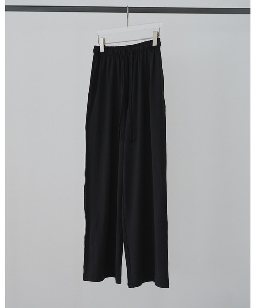 anuke（アンヌーク）の「Cut Rough Pants（その他パンツ・レディース・グレー/ブラック・36inch/38inch）」の14枚目の写真