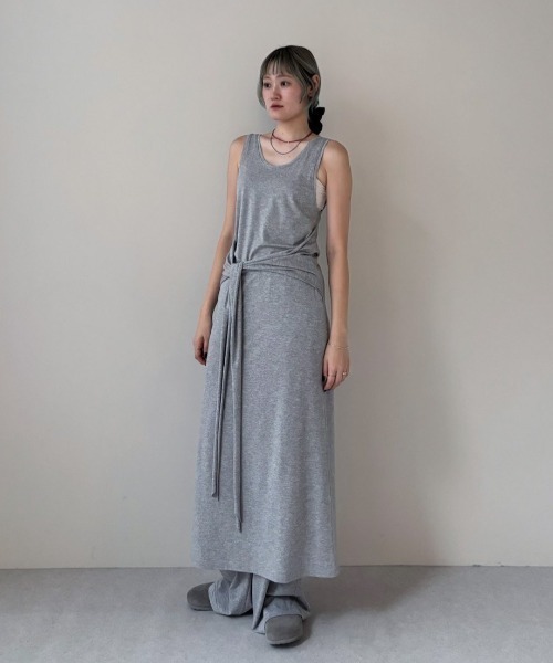 anuke（アンヌーク）の「Cut Rough Pants（その他パンツ・レディース・グレー/ブラック・36inch/38inch）」の16枚目の写真