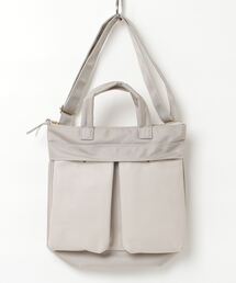【KS】【MARINEDAY/マリンデイ】NYLON×LEATHER S-HELMET BAG