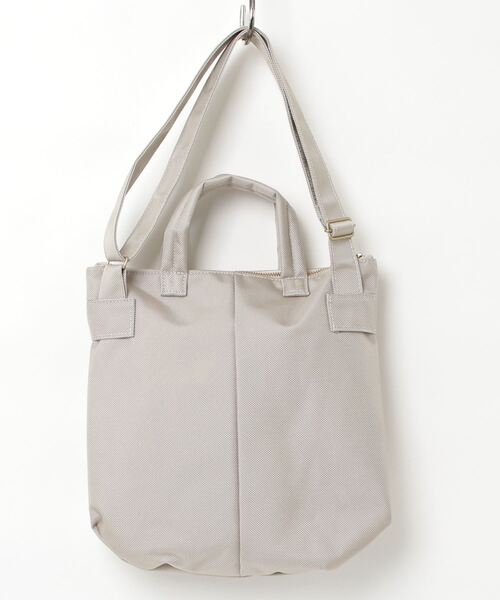 MARINEDAY(マリンデイ)の「【KS】【MARINEDAY/マリンデイ】NYLON×LEATHER S-HELMET BAG(トートバッグ・メンズ・その他・FREE)」の2枚目の写真