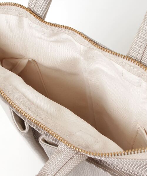 MARINEDAY(マリンデイ)の「【KS】【MARINEDAY/マリンデイ】NYLON×LEATHER S-HELMET BAG(トートバッグ・メンズ・その他・FREE)」の4枚目の写真