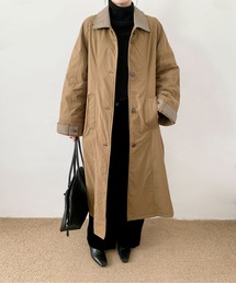 DECADE CLASSIC（ディケイド クラシック）の「DECADE CLASSIC 襟切り替えロングダウンジャケット (AW)（ダウンジャケット/コート）」