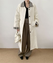 DECADE CLASSIC（ディケイド クラシック）の「DECADE CLASSIC 襟切り替えロングダウンジャケット (AW)（ダウンジャケット/コート）」