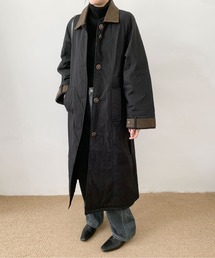 DECADE CLASSIC（ディケイド クラシック）の「DECADE CLASSIC 襟切り替えロングダウンジャケット (AW)（ダウンジャケット/コート）」