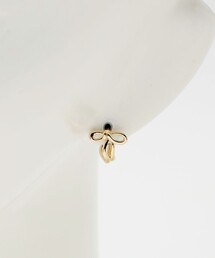 green label relaxing | リボン フープピアス(ピアス（両耳用）)