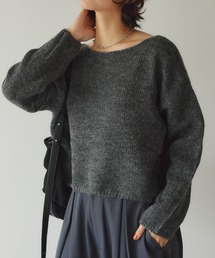 KUREN（クレン）の「ローゲージオフショルニット（ニット/セーター）」