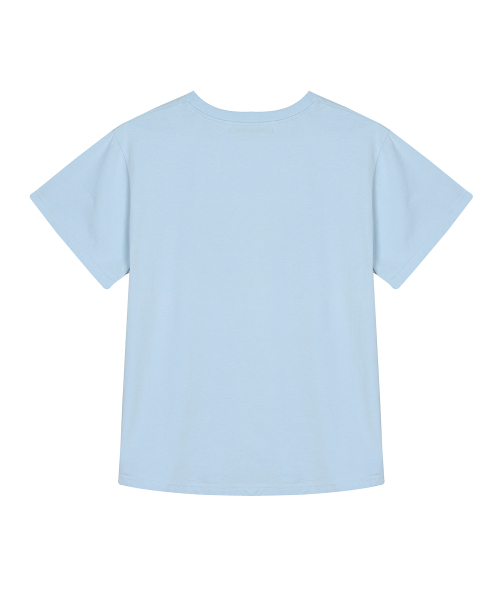 NICK&NICOLE（ニックアンドニコール）の「BIG BUTTERFLY SLEEVE TOP_SORA NAVY（Tシャツ/カットソー・レディース・その他・FREE）」の6枚目の写真