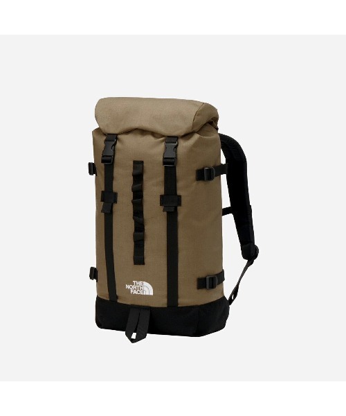 THE NORTH FACE(ザノースフェイス)の「THE NORTH FACE KLETTERSAC / ノースフェイス クレッターサック / NM82551(バックパック/リュック・メンズ・ブラック/ブラウン・FREE)」の2枚目の写真