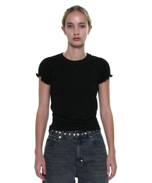 inner piece ベロアジャージーTシャツ（Tシャツ/カットソー）｜BACCA