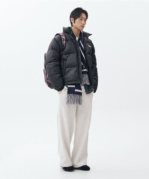 MUSINSA STANDARD（ムシンサスタンダード）の「ヘビーウェイトリラックスクルーネック長袖Tシャツ[ホワイト]（Tシャツ/カットソー・メンズ・その他・SMALL/MEDIUM/LARGE/X-LARGE/XX-LARGE/XXX-LARGE）」の11枚目の写真