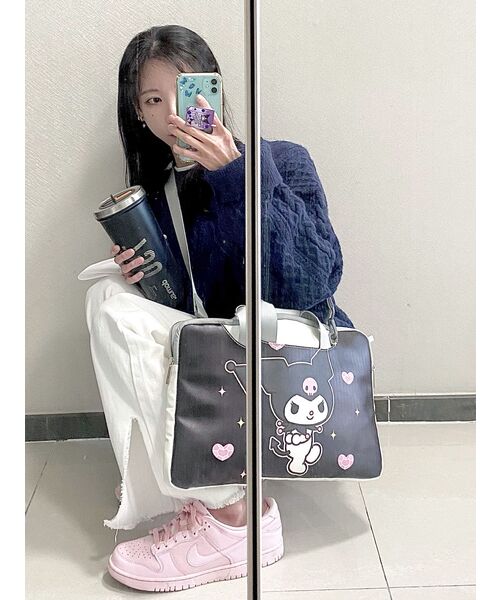 MUSINSA STANDARD（ムシンサスタンダード）の「ヘビーウェイトリラックスクルーネック長袖Tシャツ[ホワイト]（Tシャツ/カットソー・メンズ・その他・SMALL/MEDIUM/LARGE/X-LARGE/XX-LARGE/XXX-LARGE）」の22枚目の写真