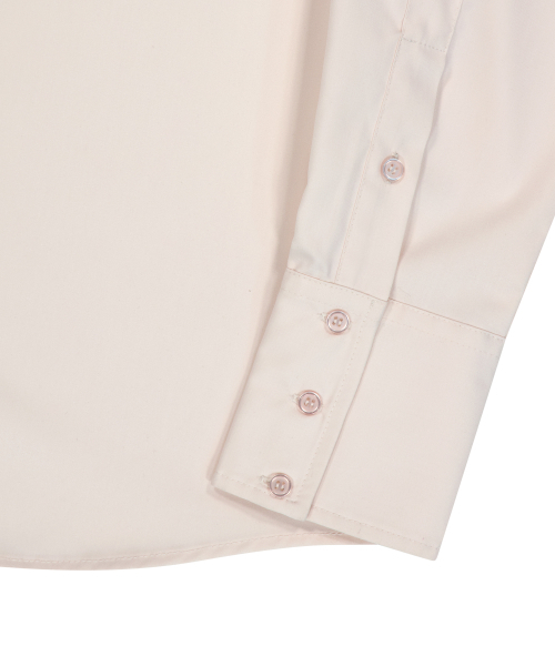 IUGAMAKARAS(イウガマカラス)の「Tied Shirts (Pink)(シャツ/ブラウス・レディース・その他・FREE)」の4枚目の写真