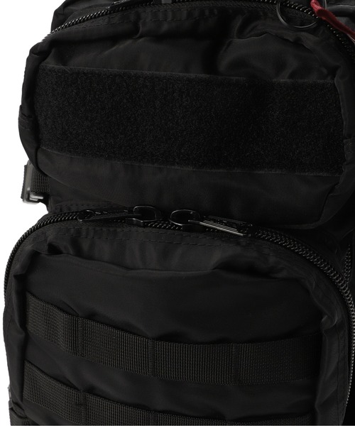 Alpha Industries（アルファインダストリーズ）の「Alpha Industries/アルファインダストリーズ/TACTICAL BACKPACK/タクティカル バックパック（バックパック/リュック・メンズ・ブラック・F）」の6枚目の写真